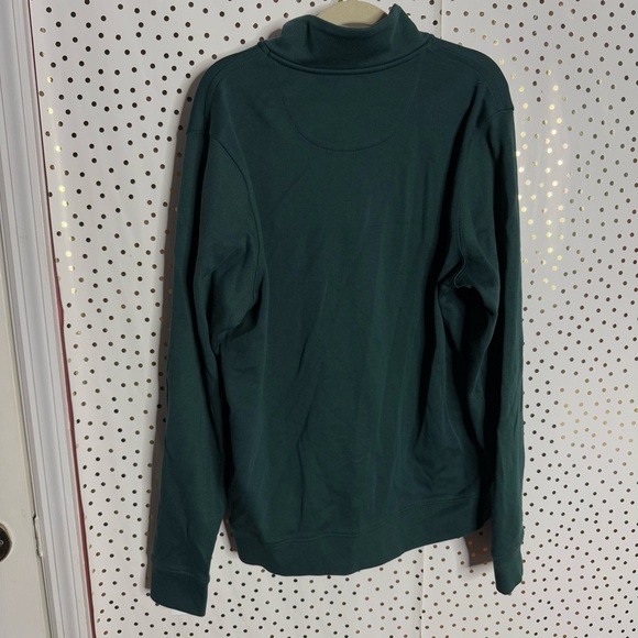 Vineyard vines boy  Green Half-Zip Sweater - Picture 7 of 8